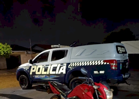 PM de Glória de Dourados flagra motociclista embriagado e praticando direção perigosa