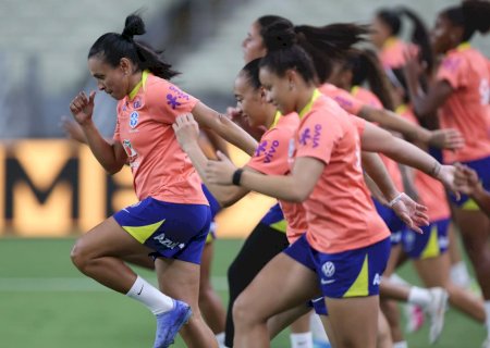 Brasil volta a enfrentar os Estados Unidos nesta ter&ccedil;a em amistoso feminino