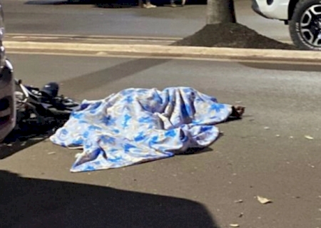 URGENTE: Acidente com morte em Deodápolis (Vídeo)