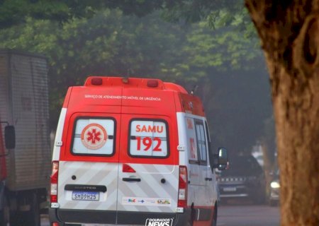 Trabalhador morre em Dourados após ser atingido por placas de MDF