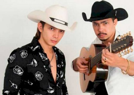 Show de música raiz de Maick e Lyan é atração nacional de hoje na festa de 39 anos de Vicentina