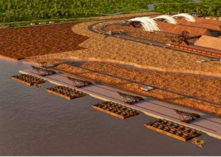 Maior porto de minério em MS vai duplicar capacidade
