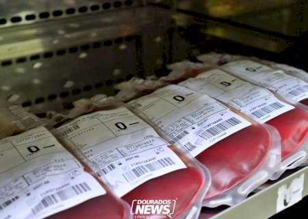 Escassez de sangue por falta de doadores cancela cirurgias em Dourados
