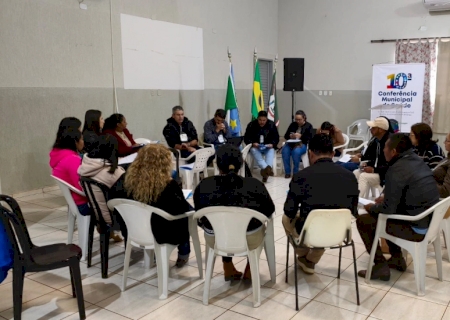 10ª Conferência Municipal de Saúde fortaleceu o diálogo e a participação social em Caarapó