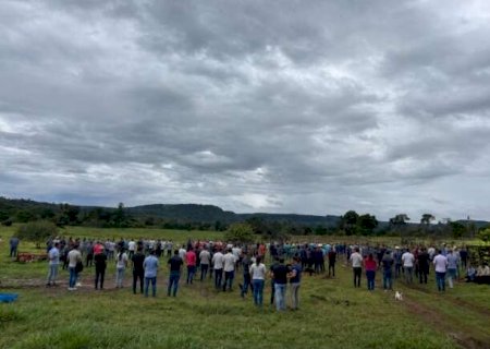 Com demarca&ccedil;&atilde;o parada desde 2013, terenas ocupam sede de fazenda em Sidrol&acirc;ndia