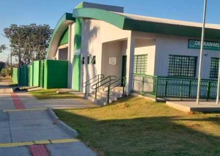 Mesmo com avanço digital, Detran-MS investe na estrutura física para garantir conforto e acolhimento nas agências do interior