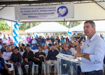 Caarapó ganha pacote de obras urbanas, com reforma de hospital e nova rodovia MS-378