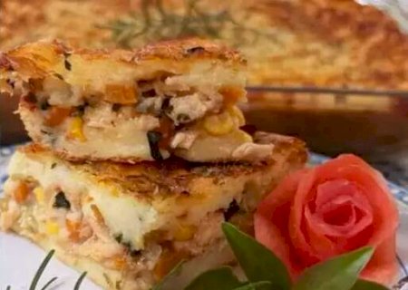 Merendeira de MS ensina torta premiada de mandioca sem glúten