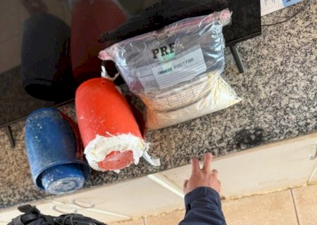 PRF apreende 3 Kg de cocaína em Nova Alvorada do Sul (MS)