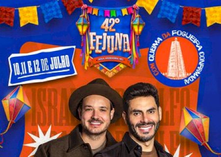 Após anos, FEJUNA retoma a tradicional Queima da Fogueira em seu retorno ao Parque de Exposições