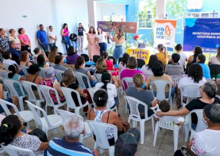 Perifeirarte chega a Fátima do Sul com formação para lideranças comunitárias