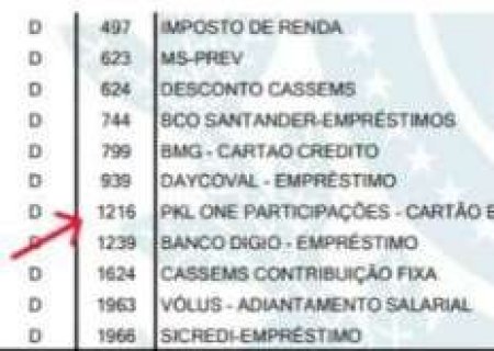 Ap&oacute;s a&ccedil;&atilde;o contra o Master, processos de servidores endividados proliferam