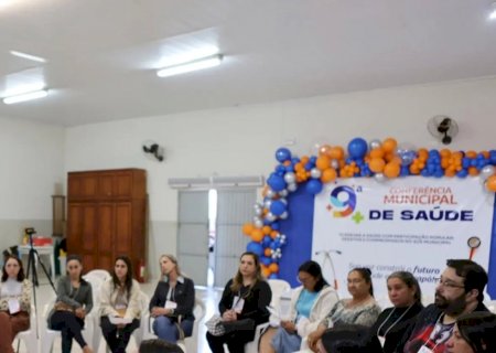 10ª Conferência Municipal de Saúde de Caarapó será realizada no dia 26 de junho