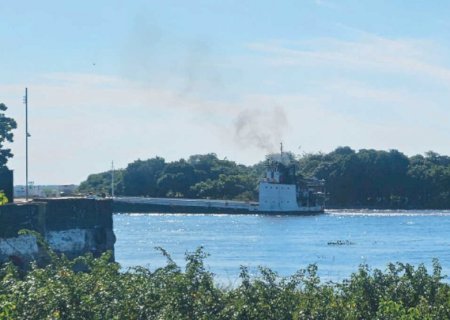 Dragagem da hidrovia reduzirá custos logísticos e dependência da BR-262