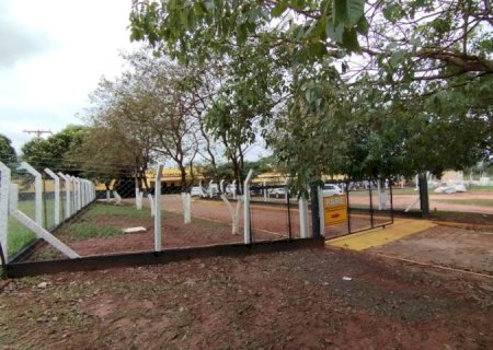 Penitenciária de Paranaíba amplia segurança com instalação de alambrados e telas de proteção nos pavilhões>