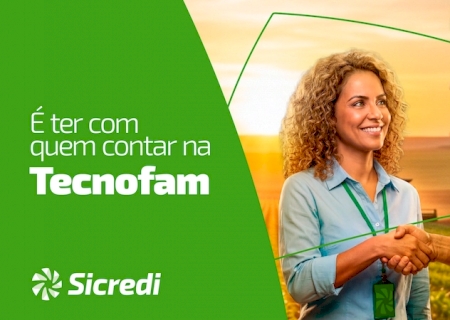 Agência Móvel da Sicredi marca presença na Tecnofam 2026