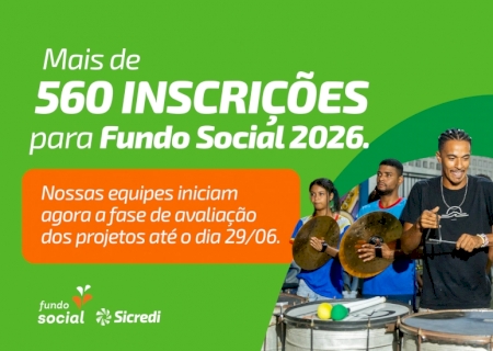 Sicredi Centro-Sul MS/BA encerra inscrições para Fundo Social com mais de 560 projetos cadastrados