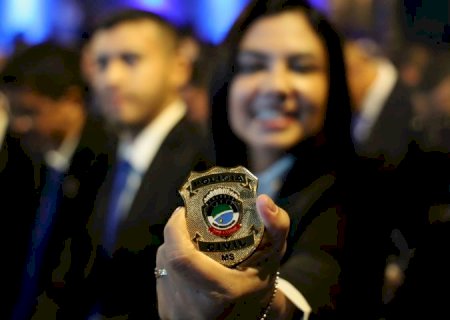 Governo do Estado forma 447 novos policiais civis para reforçar a segurança pública de MS
