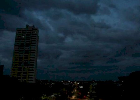 MS ter&aacute; quarta e quinta-feira com risco de chuva, vento forte e tempestades