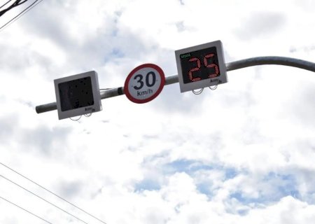 Novos radares de Campo Grande começam a funcionar hoje