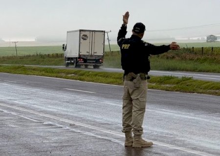 PRF encerra Operação Corpus Christi 2026 nas rodovias federais de Mato Grosso do Sul