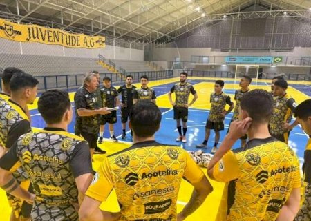 Juventude AG trata duelo contra o Vasco como decis&atilde;o pela Liga Nacional
