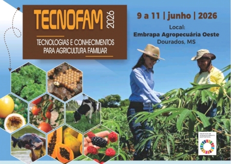 Tecnofam começa hoje na Embrapa de Dourados