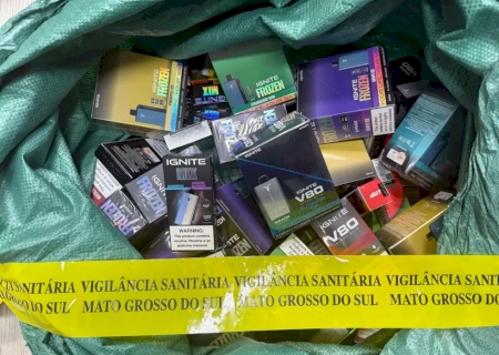 Vigil&acirc;ncia apreende em um dia volume de canetas emagrecedoras igual ao de um m&ecirc;s>
