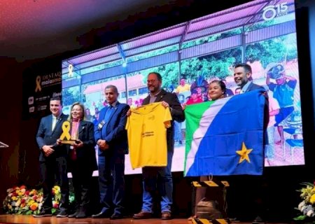 Pelo segundo ano consecutivo, Cetran-MS conquista o Prêmio Destaque Maio Amarelo 2026