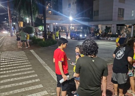 Terremoto no Norte do Brasil: prédios são evacuados em estados