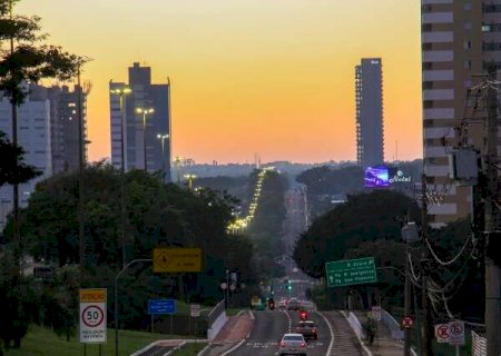 MS deve ter umidade de deserto e amplitude t&eacute;rmica de 20&deg;C no fim de semana