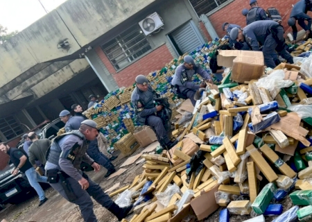 Morador em Fátima do Sul é preso com mais de 4 toneladas de maconha em São Paulo