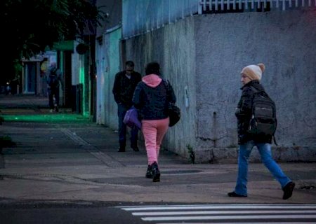 Sete munic&iacute;pios de MS ter&atilde;o m&iacute;nimas abaixo de 10&deg;C na segunda-feira