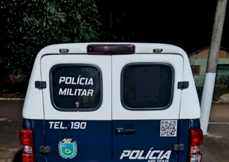 PM de Fátima do Sul prende acusado de ameaça e lesão corporal no âmbito de violência doméstica