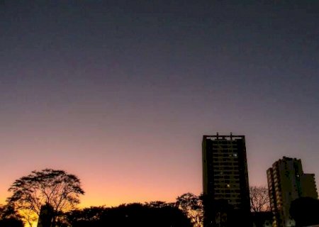 Dia terá sol, baixa umidade e calor de até 33°C em Mato Grosso do Sul