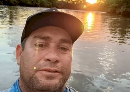 Guia de pesca desaparece no Rio Dourados e bombeiros fazem buscas 