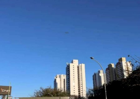Sol e calor marcam domingo em Mato Grosso do Sul com temperaturas de at&eacute; 32&deg;C