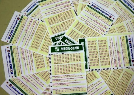 Quatro apostas de MS acertam quina da Mega-Sena e levam R$ 118,8 mil