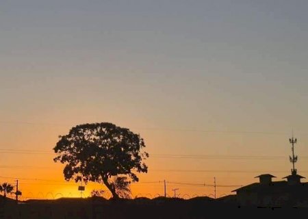 Domingo deve ter calor de at&eacute; 38&deg;C, baixa umidade e rajadas de vento em MS