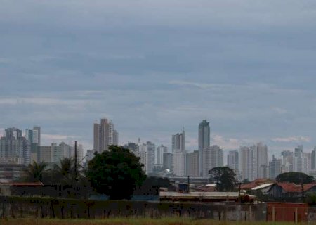 Domingo terá sol entre nuvens e previsão de temporais em Mato Grosso do Sul