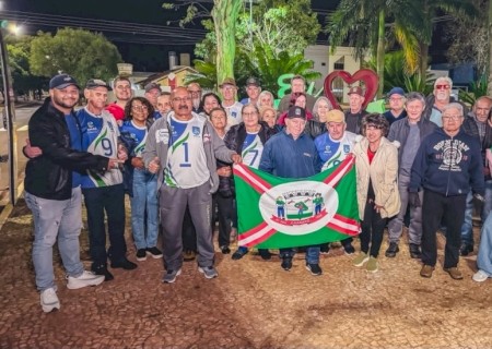 Atletas do Projeto Conviver representam Caarapó nos Jogos da Melhor Idade de Mato Grosso do Sul