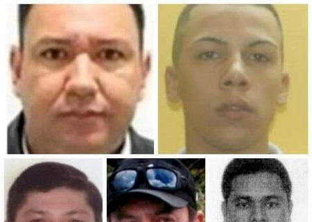 Antes de Neno, 5 sul-mato-grossenses já figuram na lista de procurados Interpol