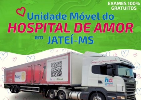 Prevenção ao câncer: Jateí vai receber Carreta do Hospital de Amor em agosto