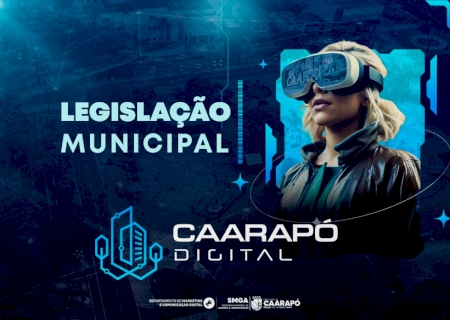Caarapó amplia transparência com portal digital que reúne a legislação municipal