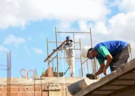 Custo da constru&ccedil;&atilde;o em MS tem a menor alta do pa&iacute;s no primeiro semestre de 2026>