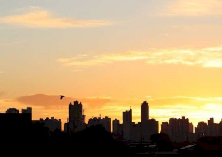 Veranico pode elevar temperaturas para at&eacute; 35&ordm;C nos pr&oacute;ximos dias em MS