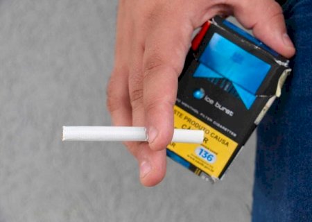 Propaganda de bet ter&aacute; alerta como o usado em ma&ccedil;o de cigarro