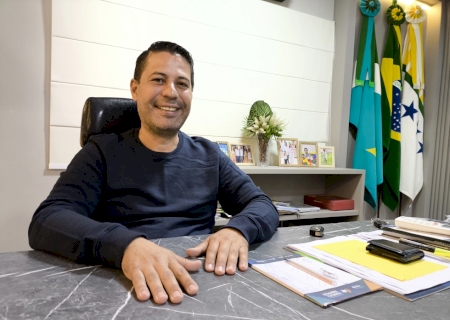 Prefeito de Vicentina, Cléber Dias, anuncia apoio à Reinaldo Azambuja e Nelsinho Trad para o Senado