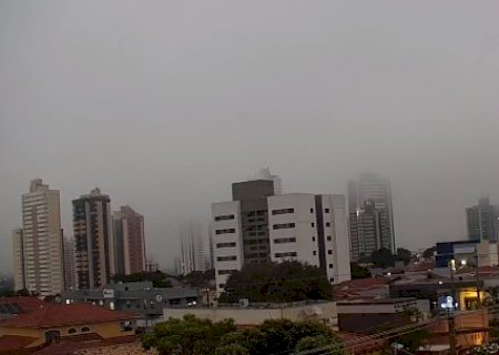 Campo Grande amanhece com nevoeiro e sensação térmica de 4,9°C