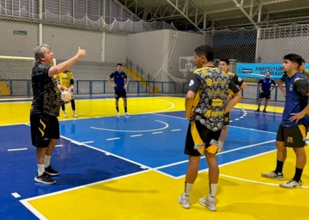 Juventude AG intensifica preparação para duelo decisivo por vaga nos playoffs da Liga